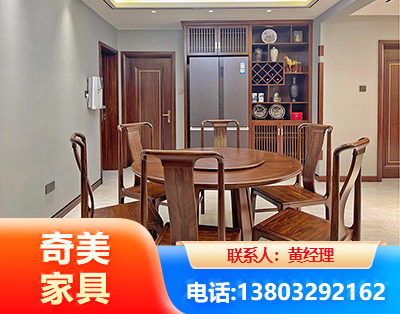 临沧板木结合家具